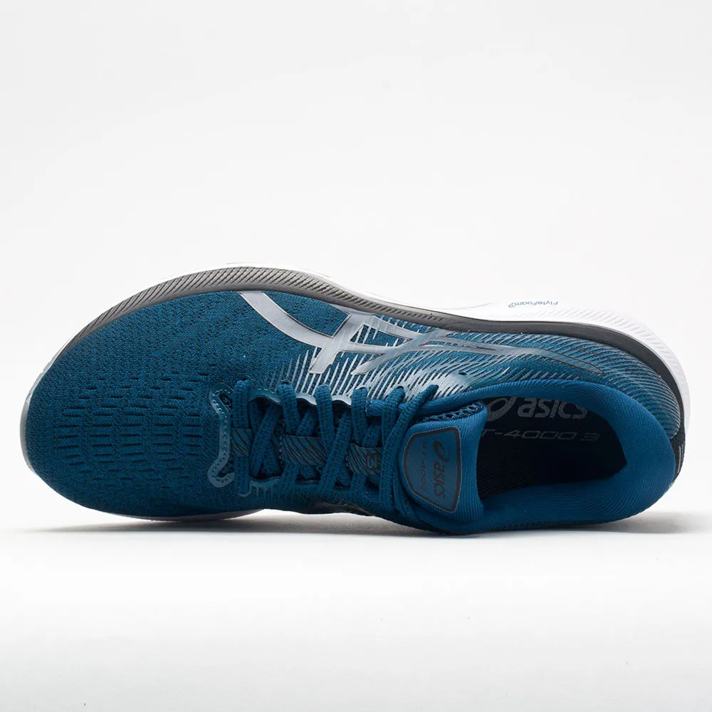 summer running noiseless shoes ASICS GT-4000 3 Men's  Mako Blue/Black