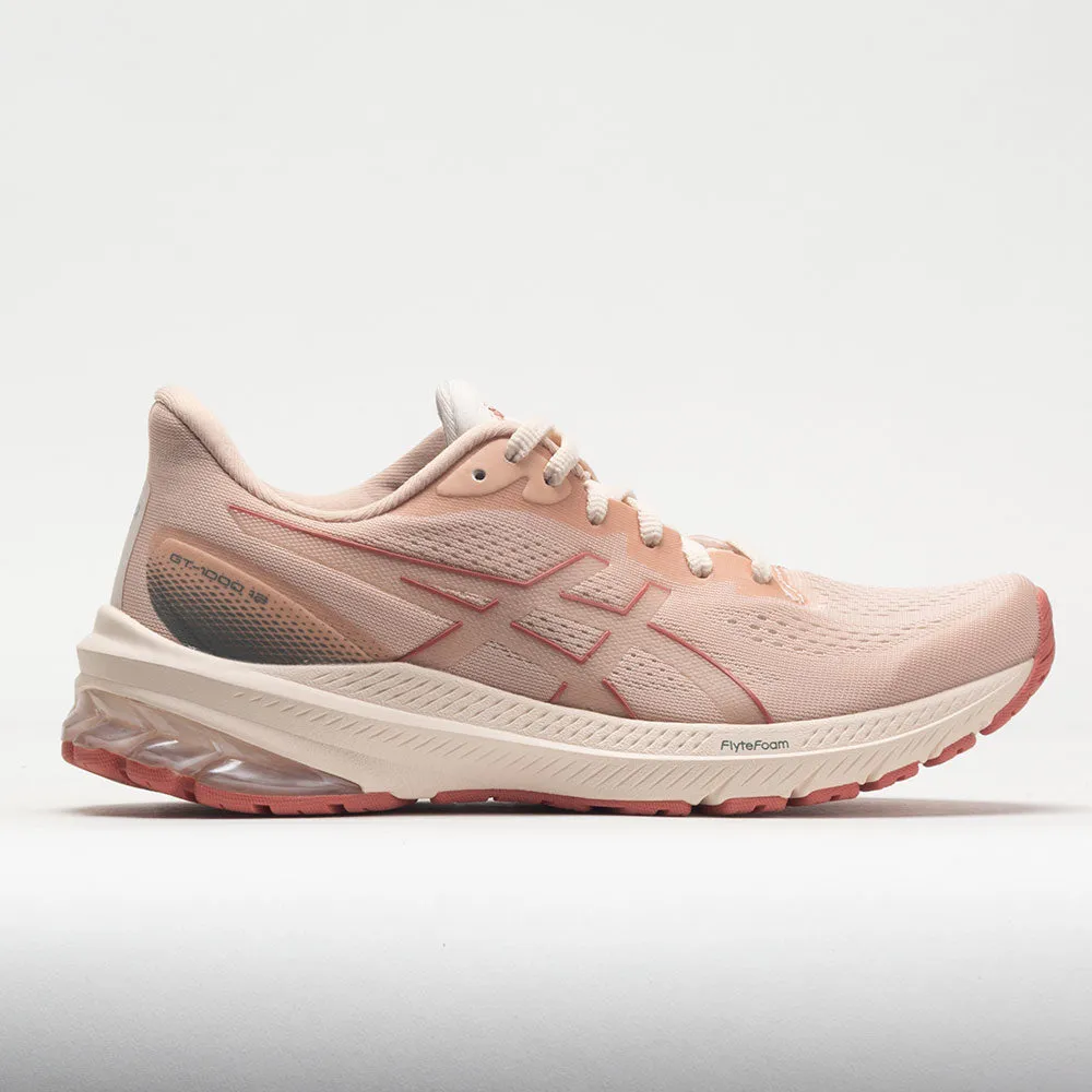 ASICS GT-1000 12 Women's  Pale Apricot/Light Garnet grassy shoes