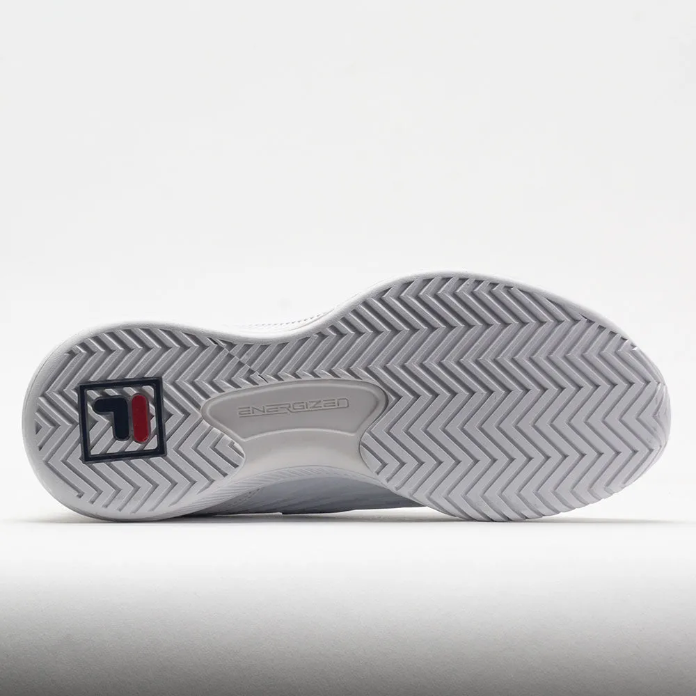 Breathable - lining outdoor - track running shoes Fila Speedserve Energized Men's  White