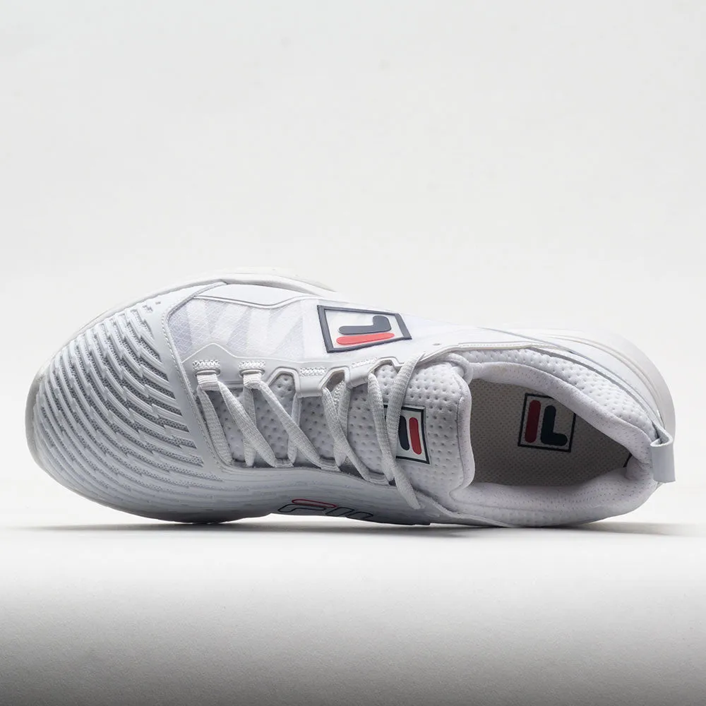 Fila Speedserve Energized Men's  White Minimalist Design