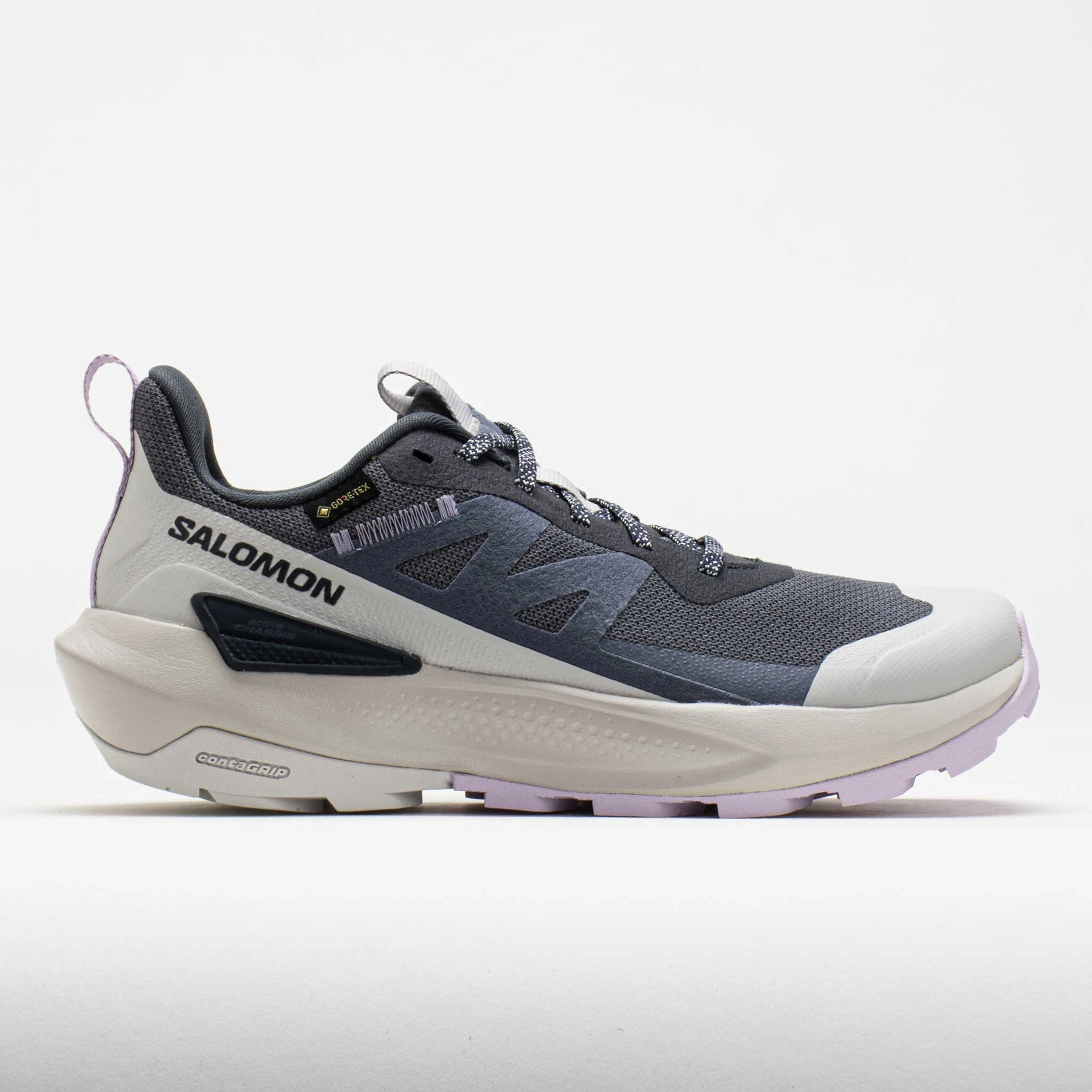 Zoom air Quick-Dry Salomon Elixir Activ GTX Women's  India Ink/Glacier Gray/Orchid Petal