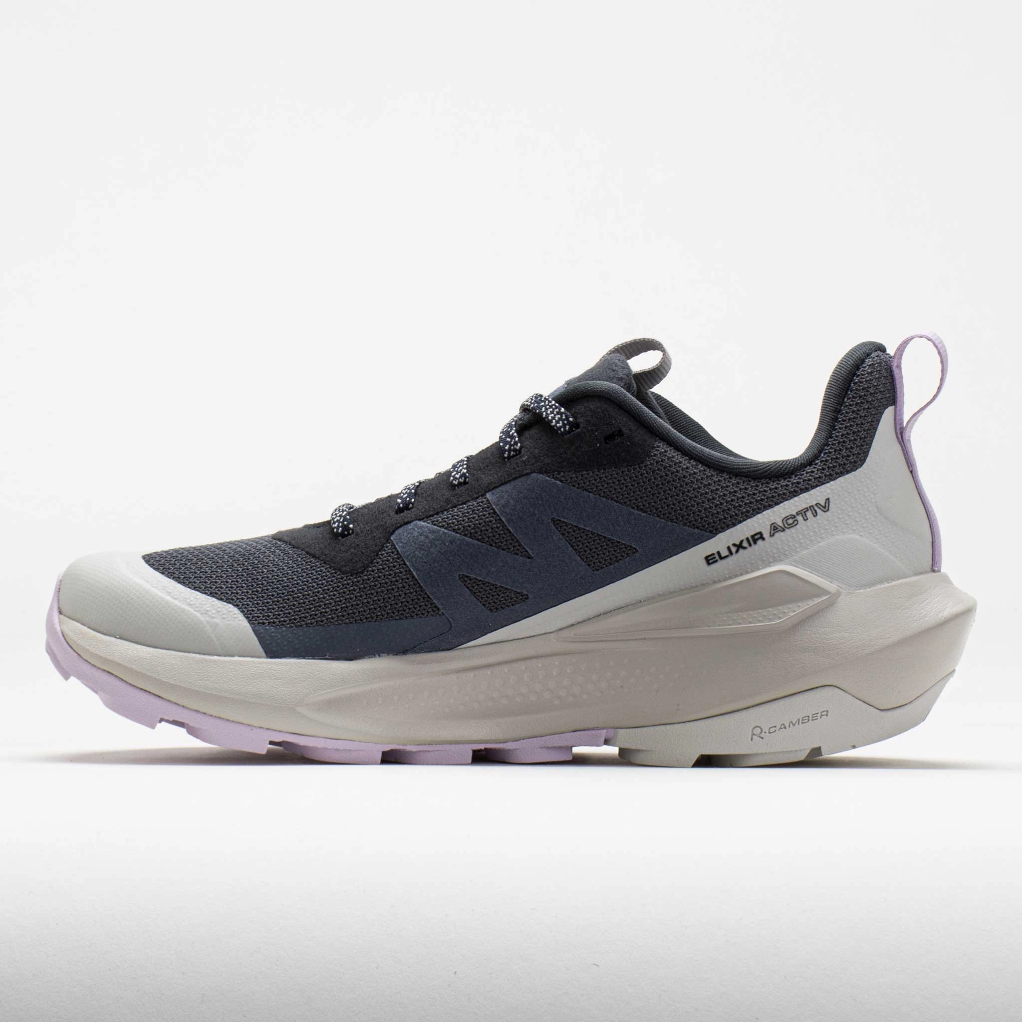 travel - shoes Metatarsal Support Salomon Elixir Activ GTX Women's  India Ink/Glacier Gray/Orchid Petal