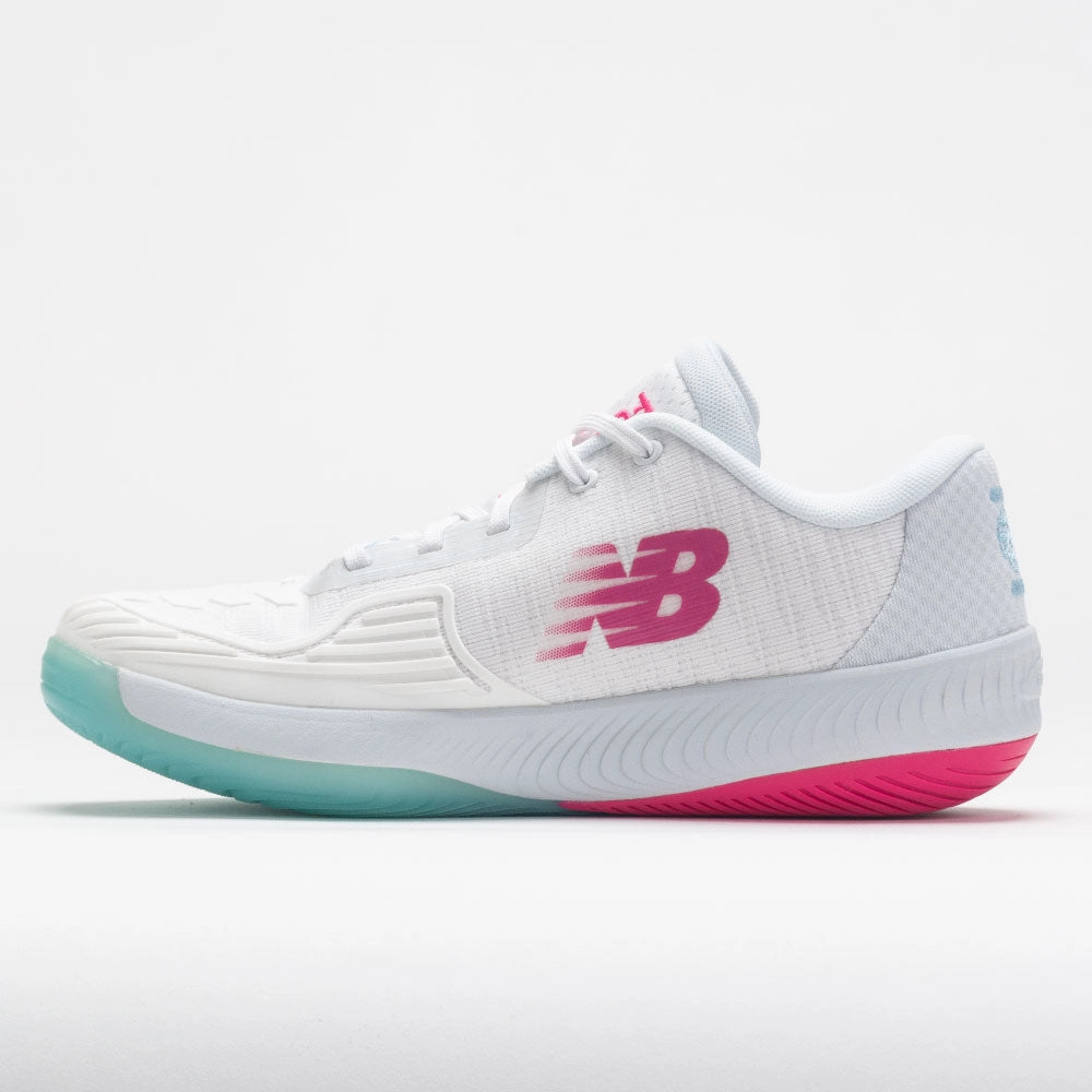New Balance 996v5 Pickleball Women's  White/Grey/Team Red Heel Support