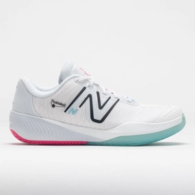 New Balance 996v5 Pickleball Women's  White/Grey/Team Red gym gear