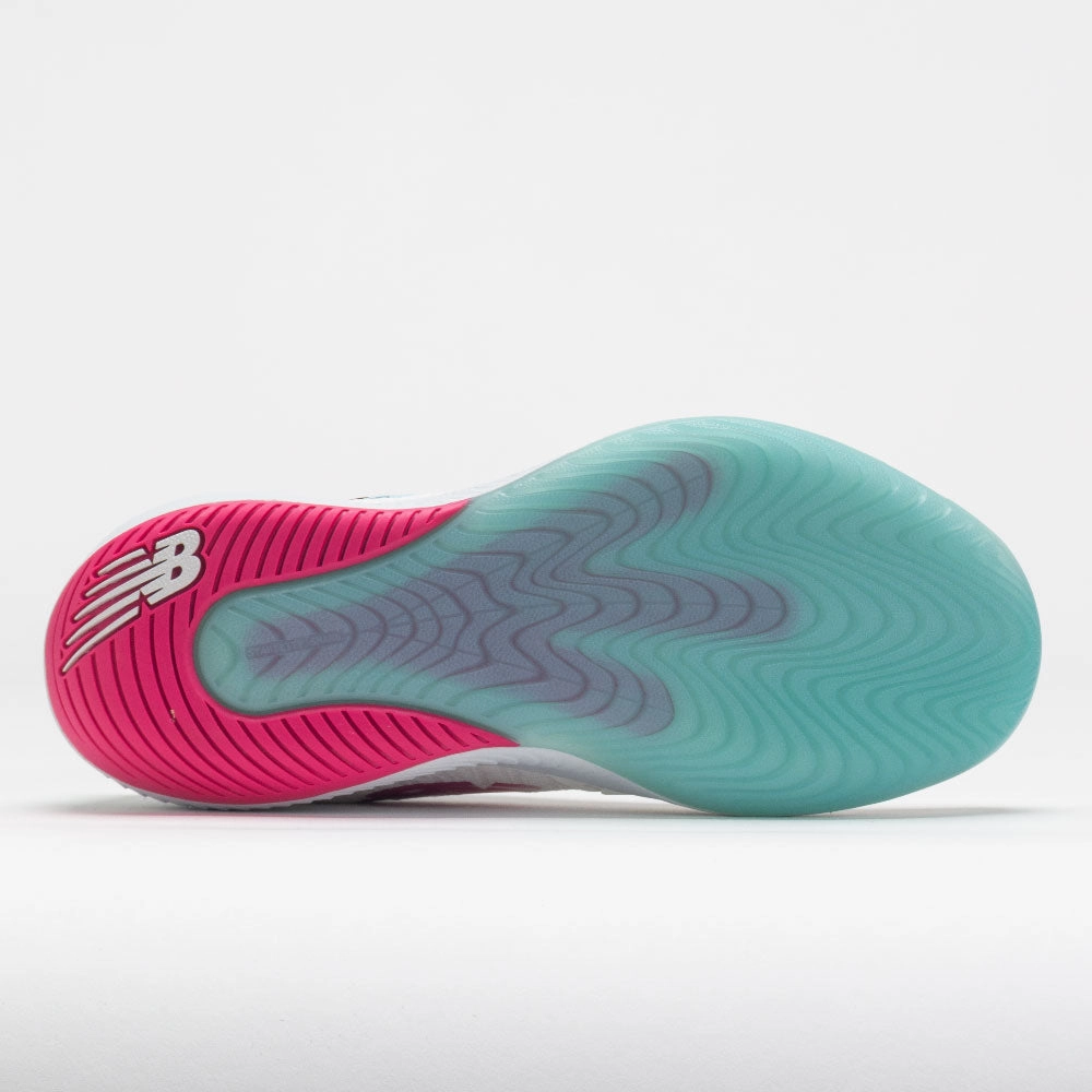 New Balance 996v5 Pickleball Women's  White/Grey/Team Red indoor - only shoes Fit