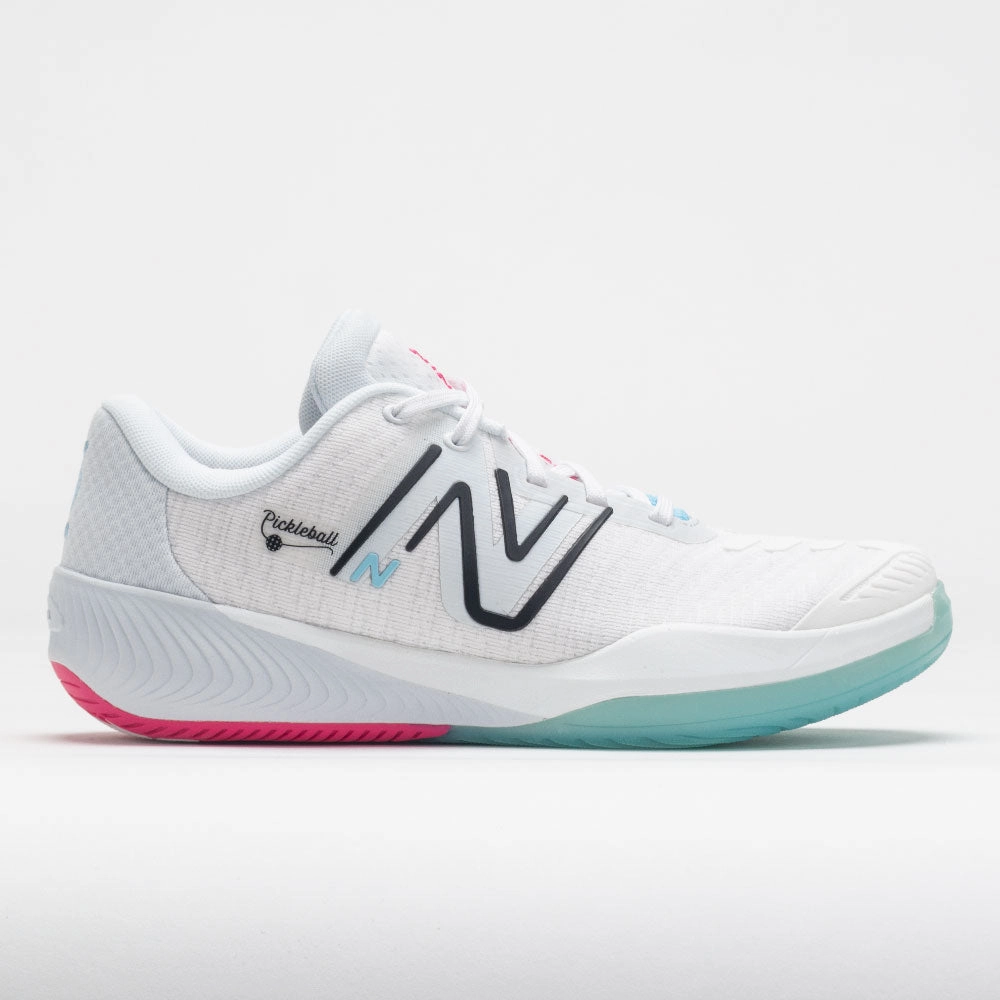 New Balance 996v5 Pickleball Women's  White/Grey/Team Red gym gear