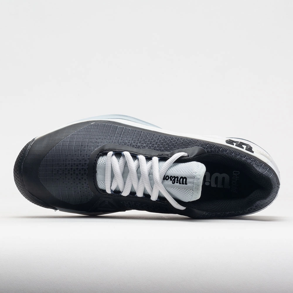 running for fun Smooth Motion Wilson Rush Pro 4.0 Clay Women's  Black/White/China Blue