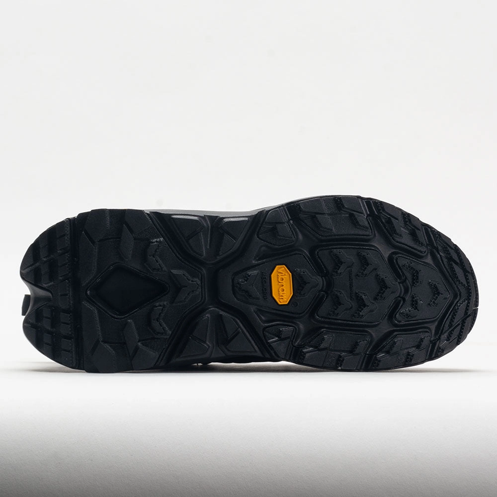 HOKA Kaha 2 Low GTX Men's  Black/Black casual runner running gear