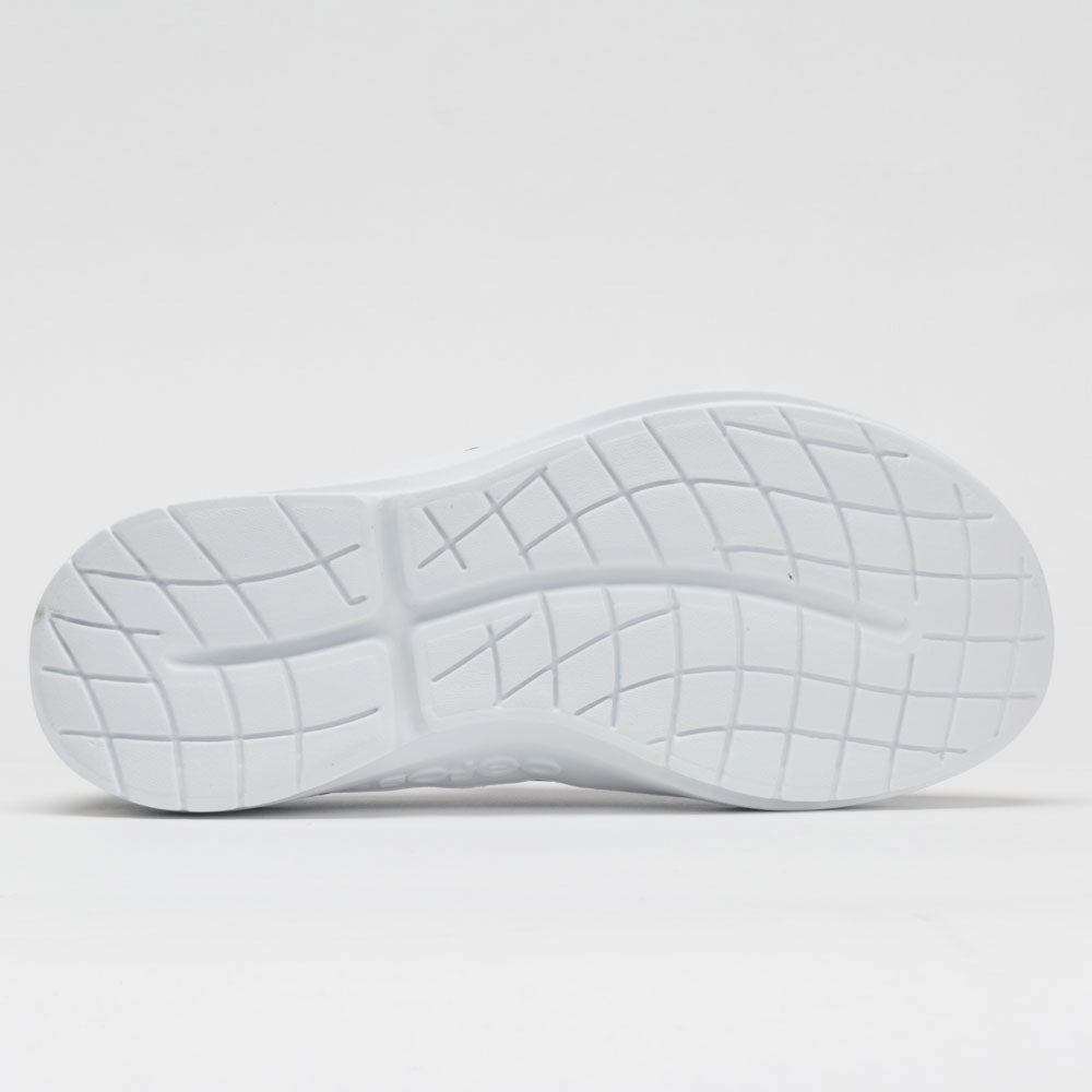 OOFOS OOmg Low Women's  White/Navy grass running