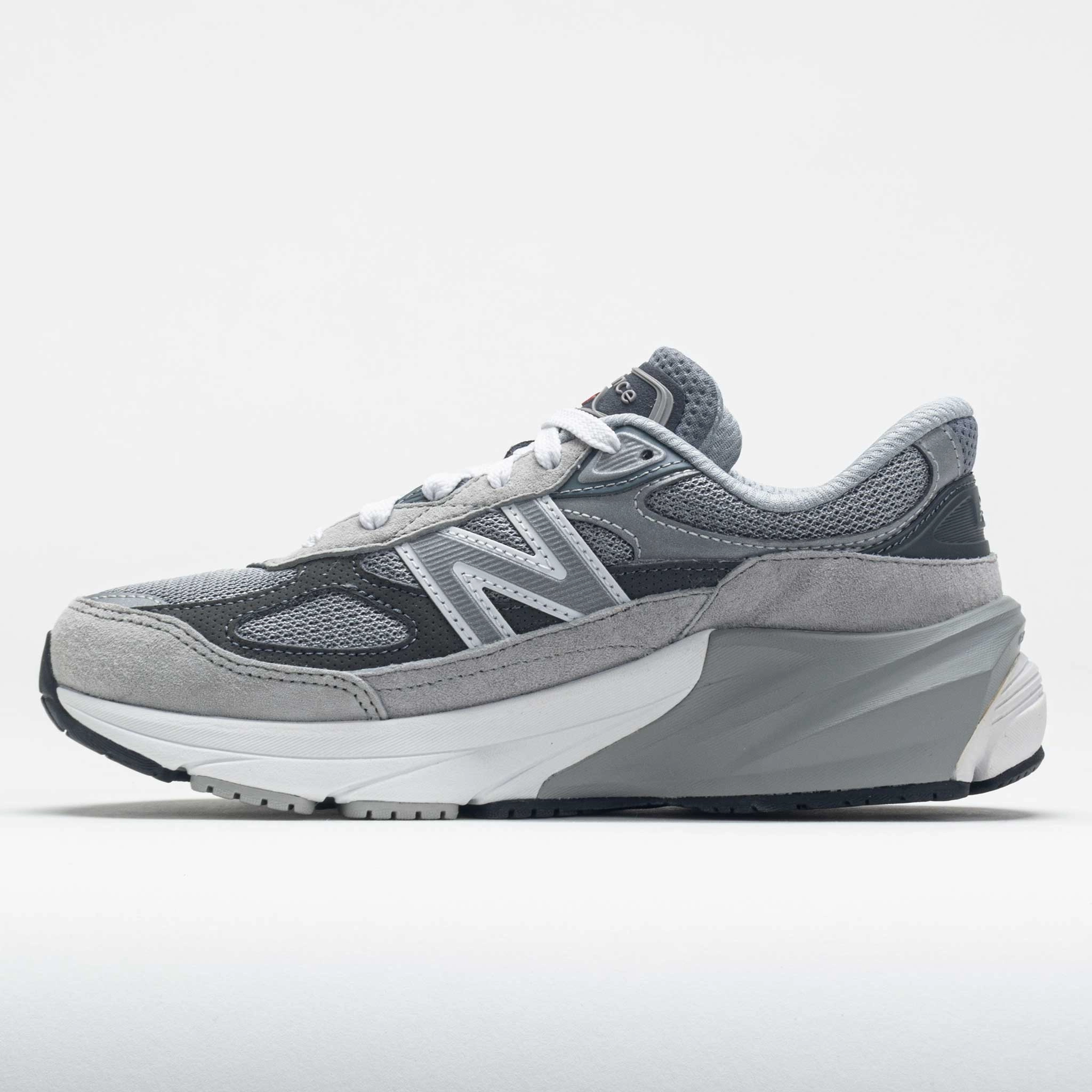 patent - leather - finish - design shoes active shoes New Balance 990v6 Junior  Grey/Silver