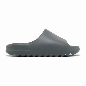 Comfortable Technology Yeezy Slides, Slate Marine