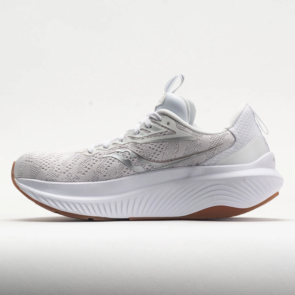 Suede Trim grass - field - runner Saucony Echelon 9 Women's  White/Gum