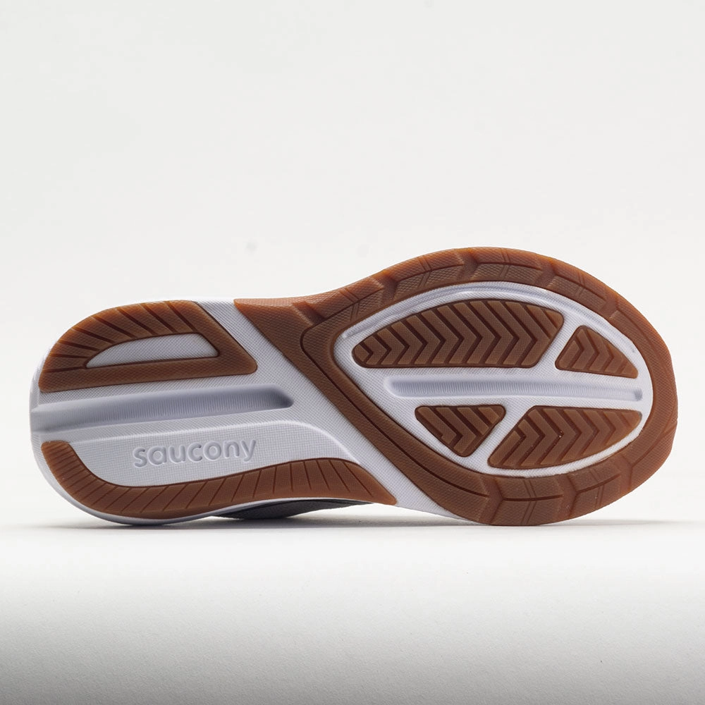 Saucony Echelon 9 Women's  White/Gum group run Socks