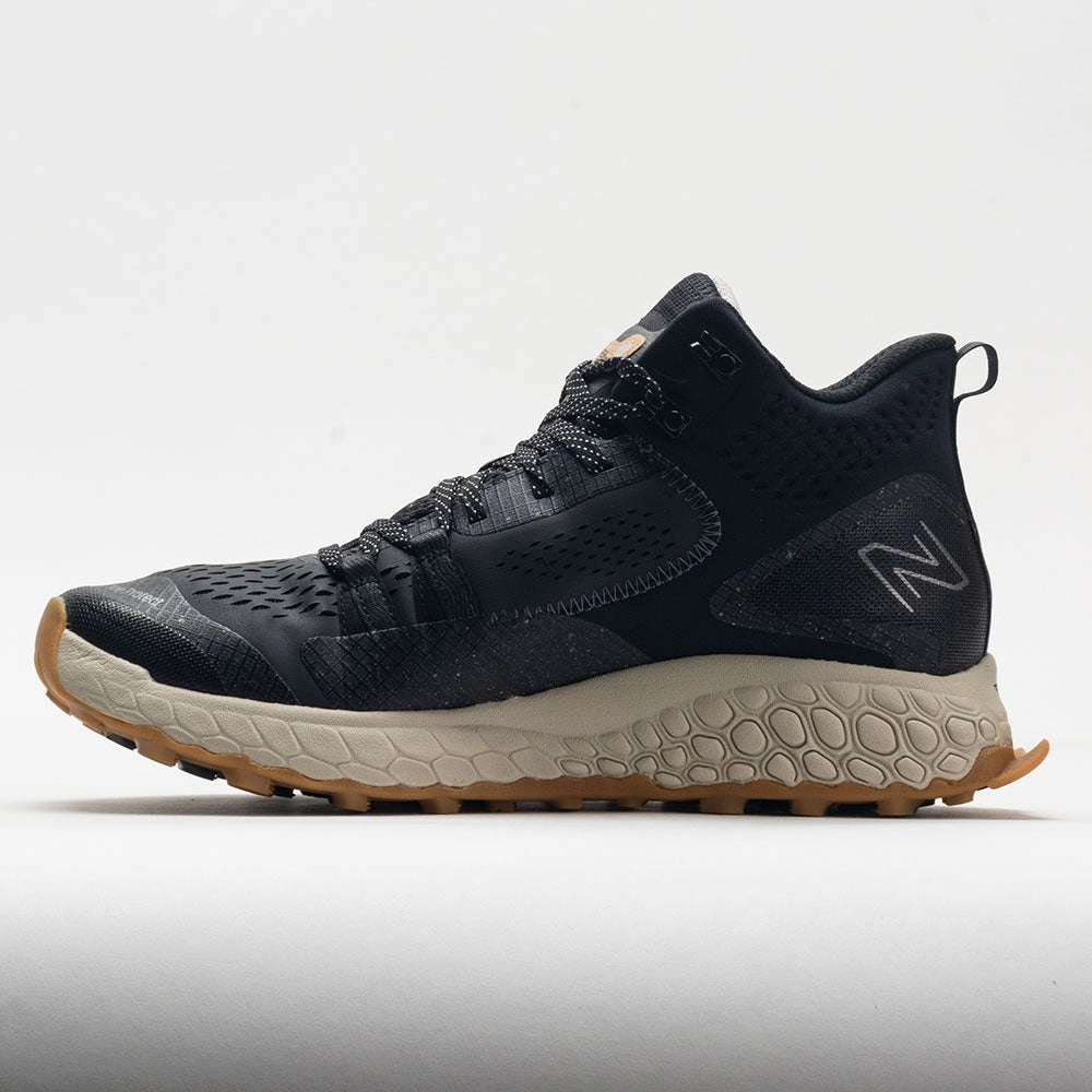 New Balance Fresh Foam X Hierro Mid Men's  Black/Timberwolf removable insole shoes