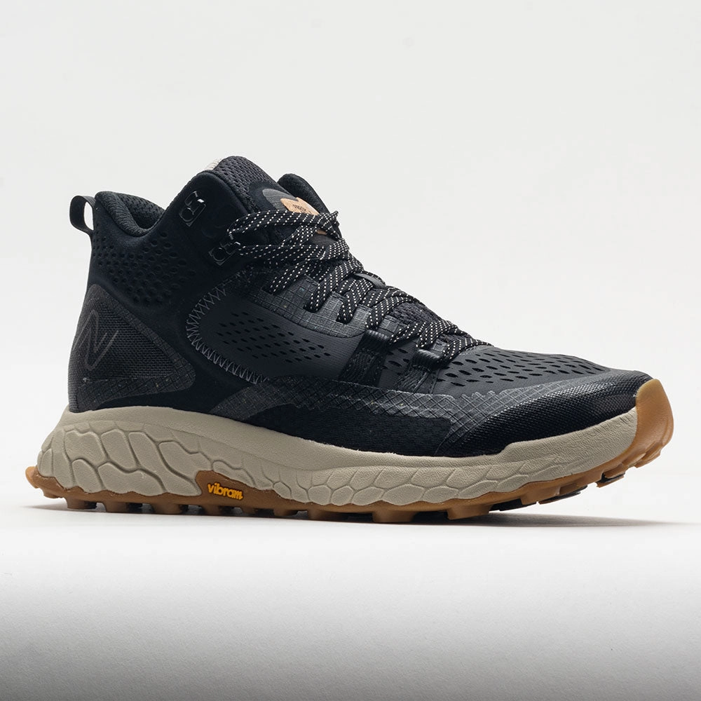 Solo - running New Balance Fresh Foam X Hierro Mid Men's  Black/Timberwolf