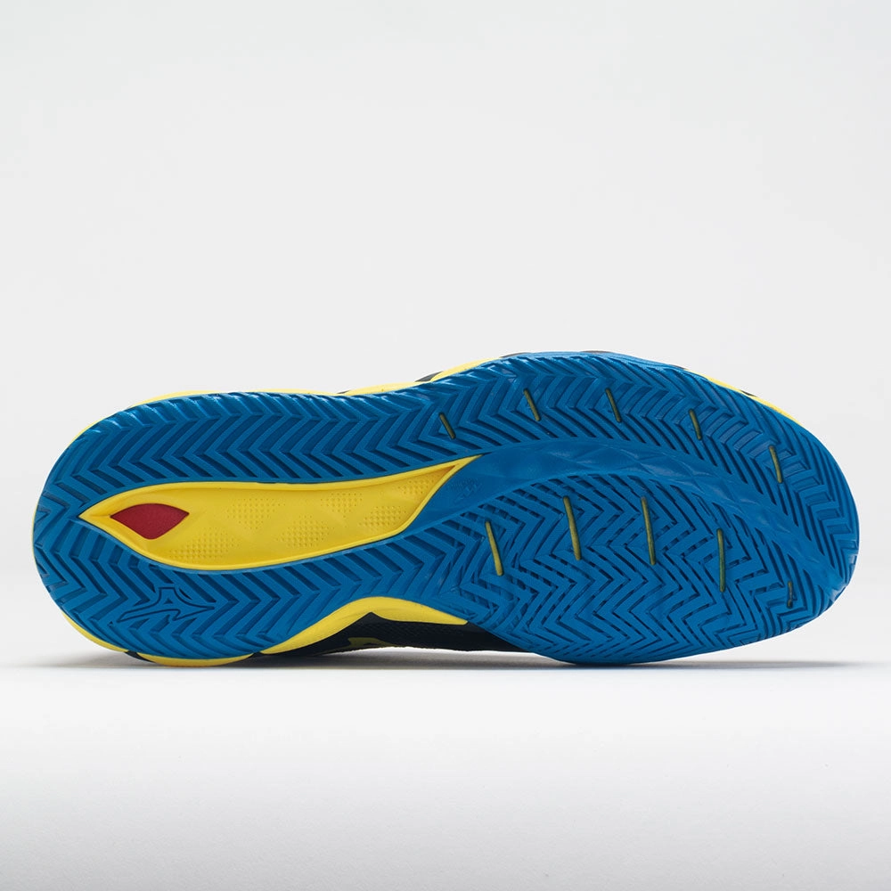 antibacterial lining shoes Mizuno Wave Enforce Tour AC Men's  Jet Blue/Bolt