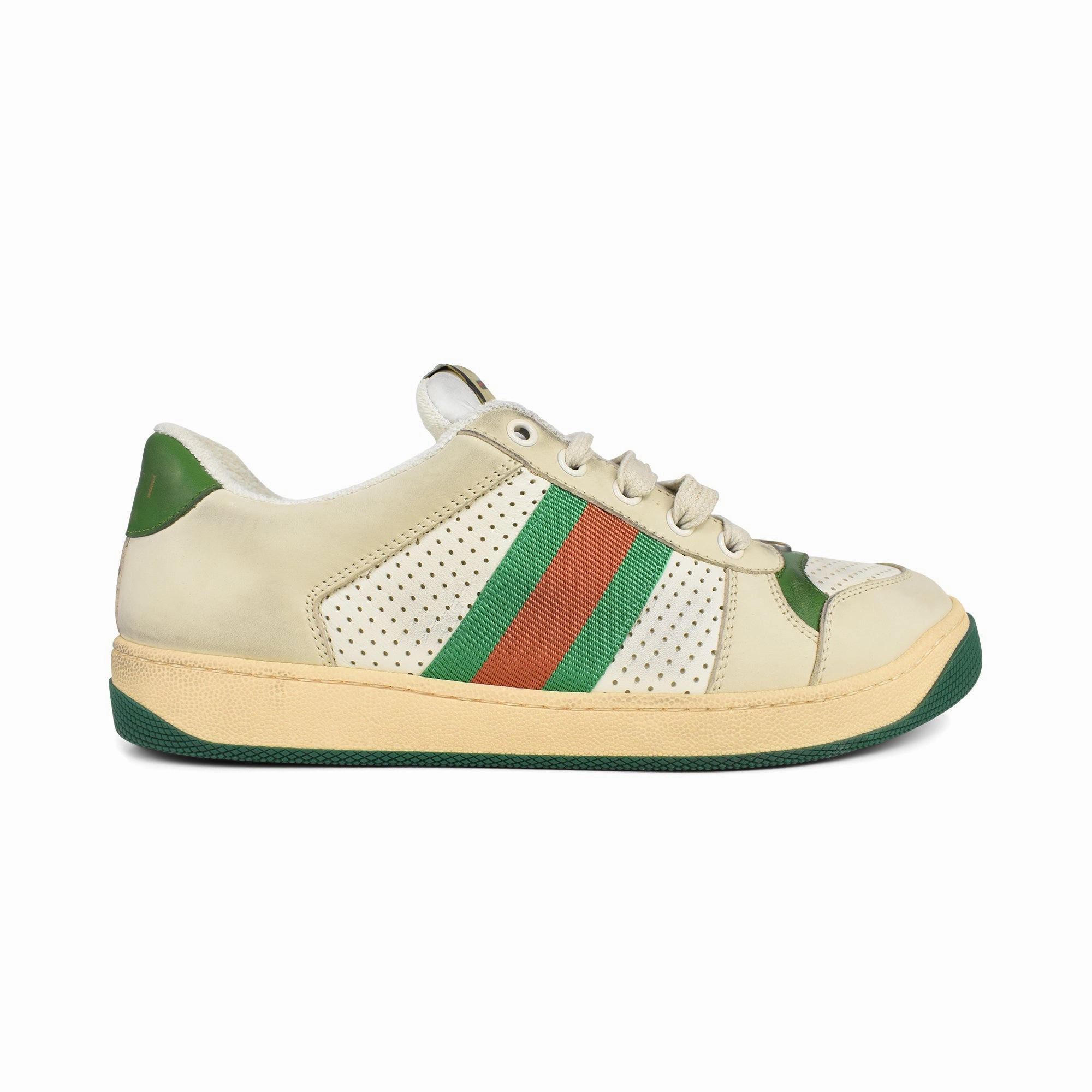 Impact Dispersion Gucci 'Screener' Sneakers - Women's 40