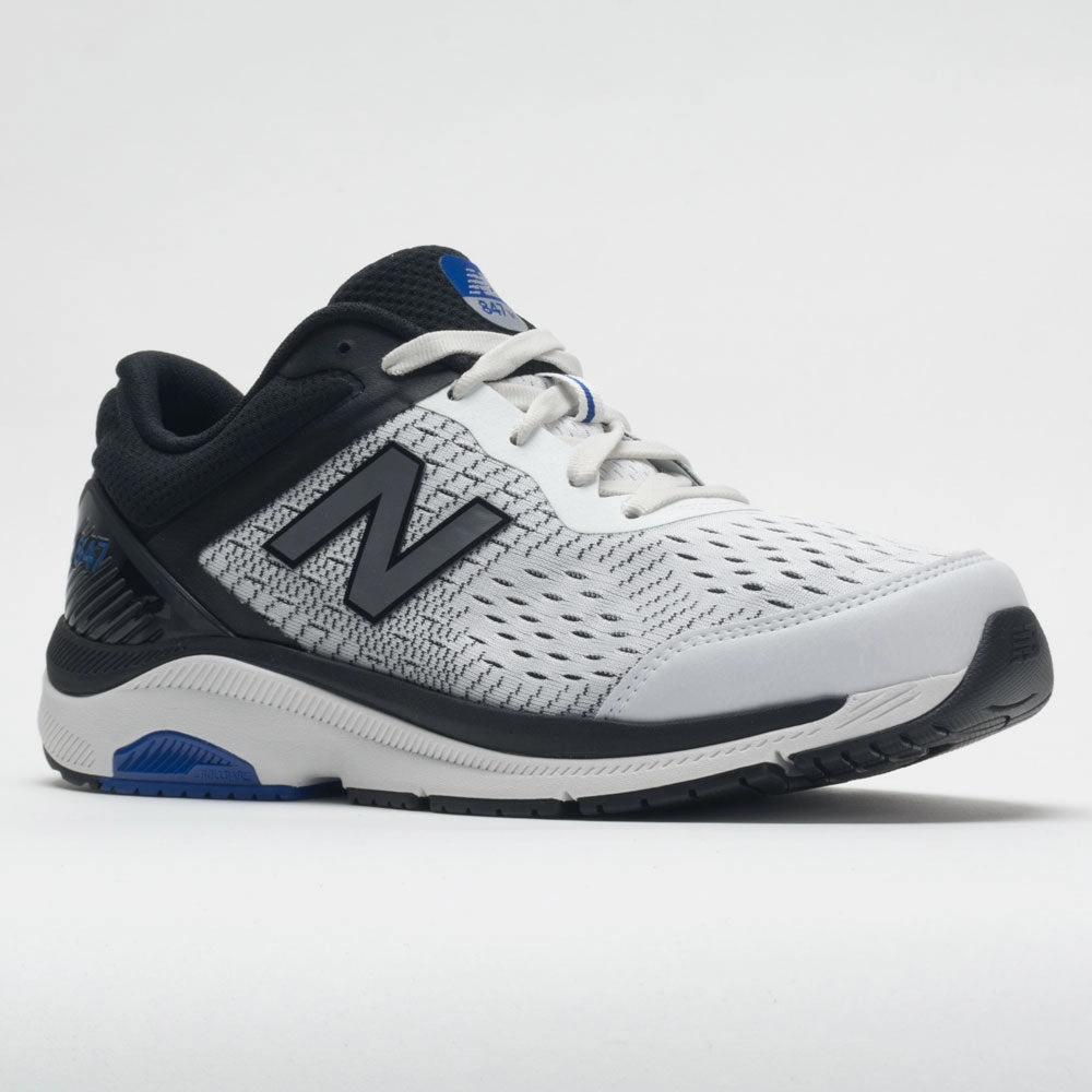 running in a park shoes obstacle - course - race New Balance 847v4 Men's  Arctic Fox/Black/Team Royal