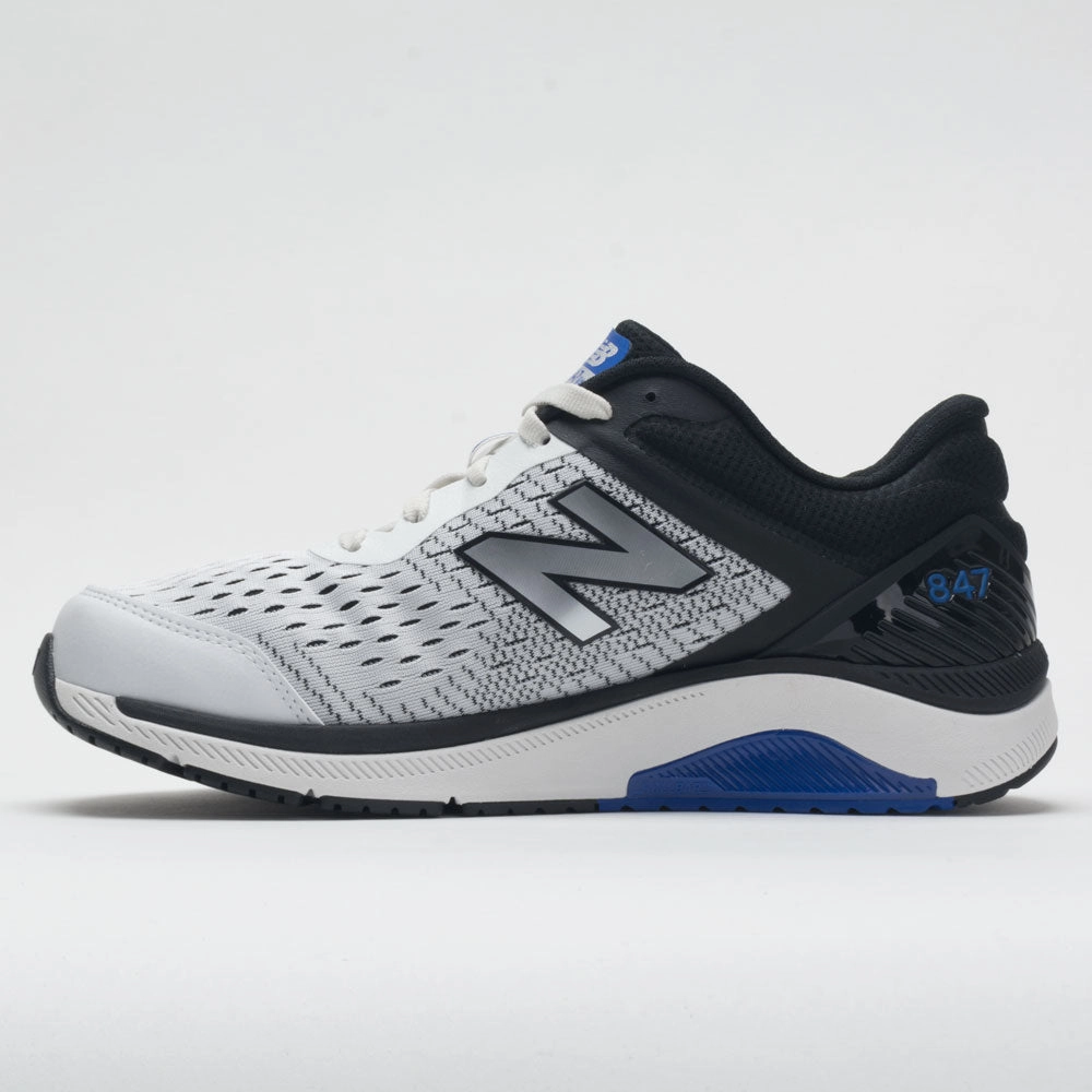 national - team - themed running gear New Balance 847v4 Men's  Arctic Fox/Black/Team Royal