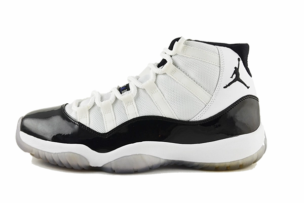 secure fit shoes Air Jordan 11 "Concord"