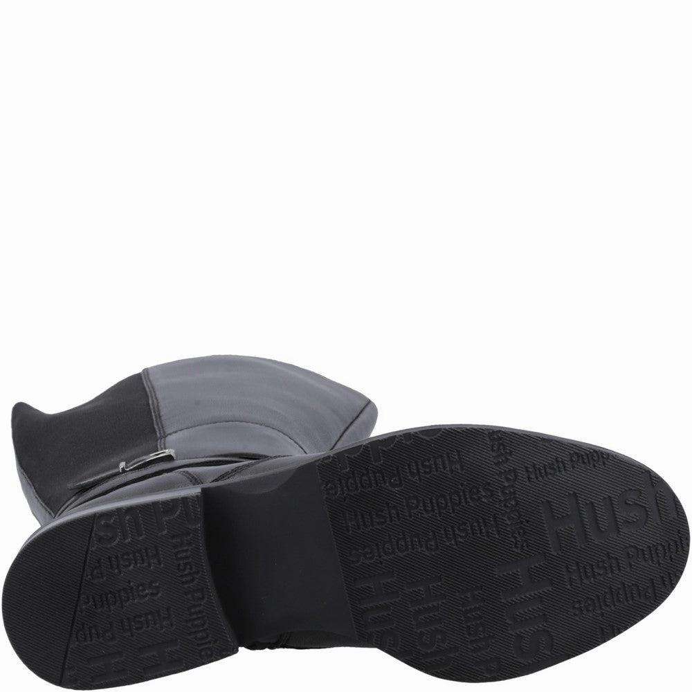 Chill Day Run Meet Hush Puppies Victoria Long Boots