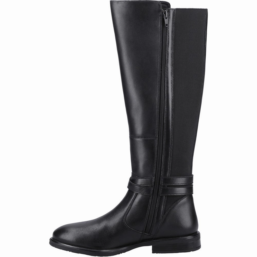 Hush Puppies Victoria Long Boots Hike Club