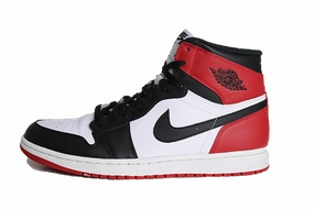 Air Jordan 1 "Black Toe" Comfort Improvement