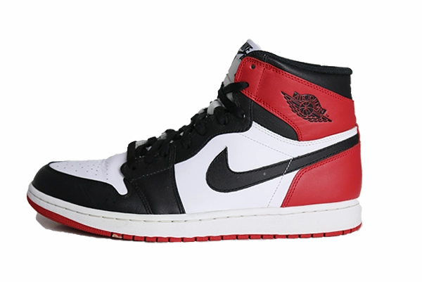 Air Jordan 1 "Black Toe" Comfort Improvement