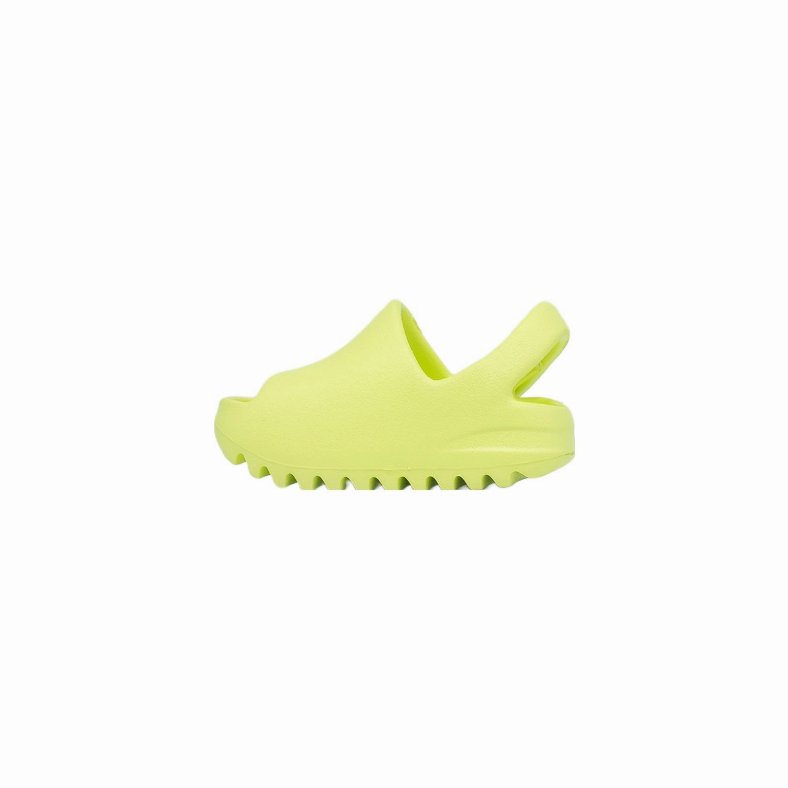 Yeezy Slides (Infants), Glow Green Arch Care Versatile Step