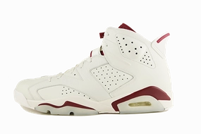 Comfort Walk running in 5K races shoes Air Jordan 6 "Maroon"