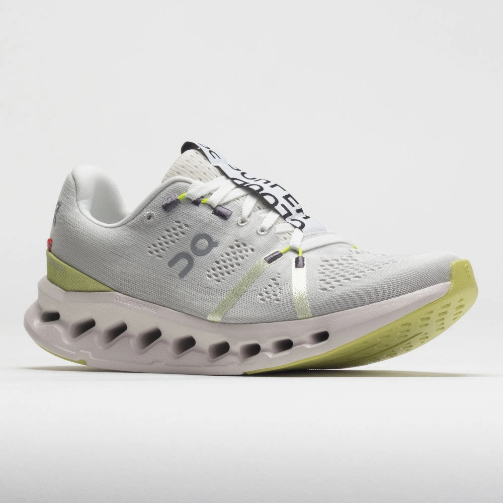 Branded On Cloudsurfer Men's  White/Sand