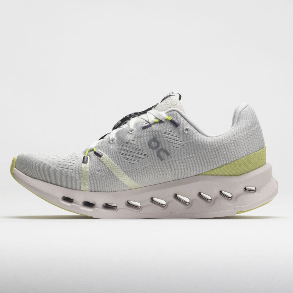 custom - fit running shoes compact backpack On Cloudsurfer Men's  White/Sand