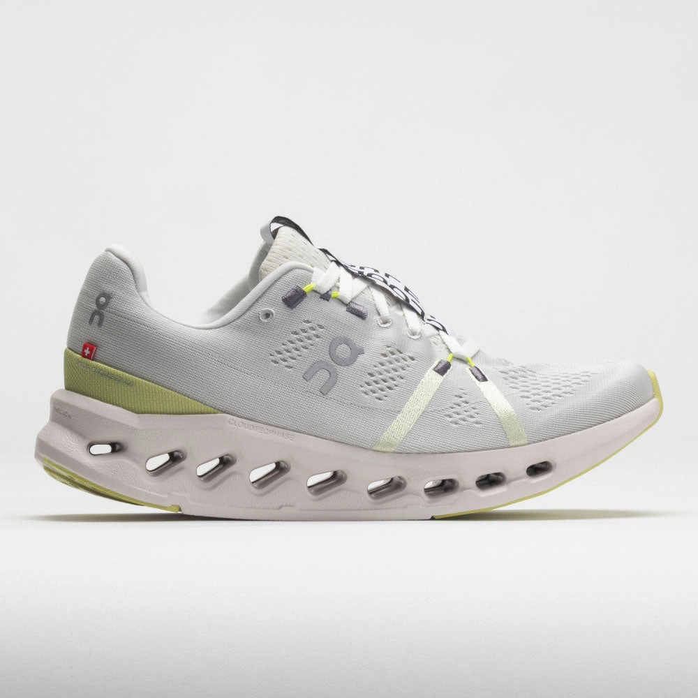 On Cloudsurfer Men's  White/Sand special - edition running wear