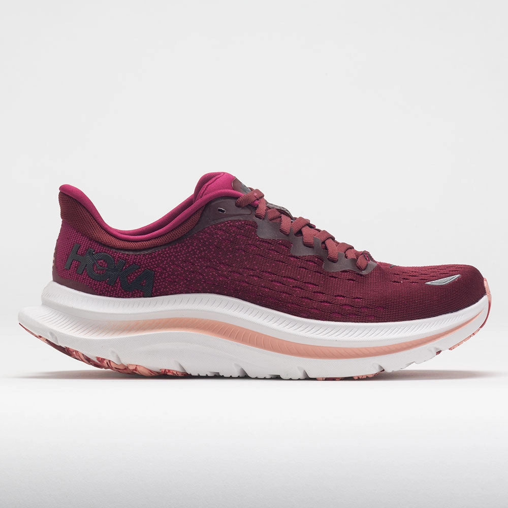 HOKA Kawana Women's  Cabernet/Cherries Jubilee Comfortable Forefoot