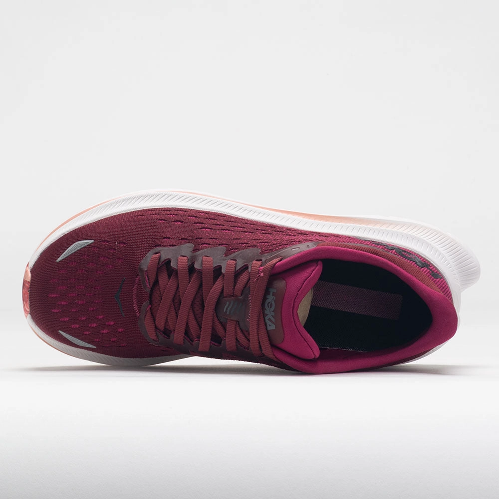 flexibility - training HOKA Kawana Women's  Cabernet/Cherries Jubilee