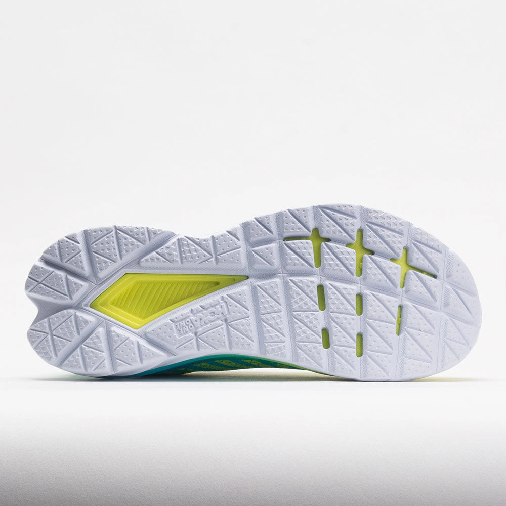 HOKA Mach 5 Women's  Evening Primrose/Scuba Blue female athlete shoes