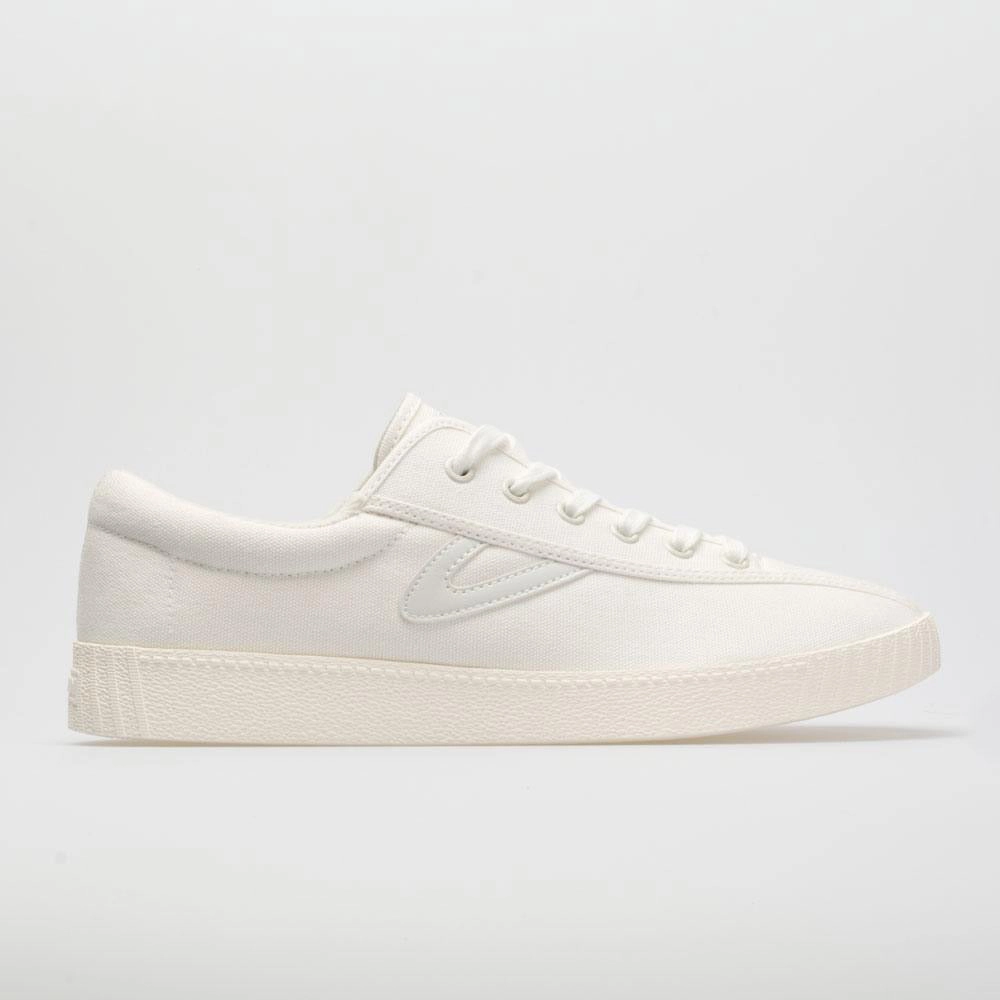 Tretorn Nylite Plus Canvas Women's  Vintage White/Vintage White fartlek - run Shock - absorbing foam