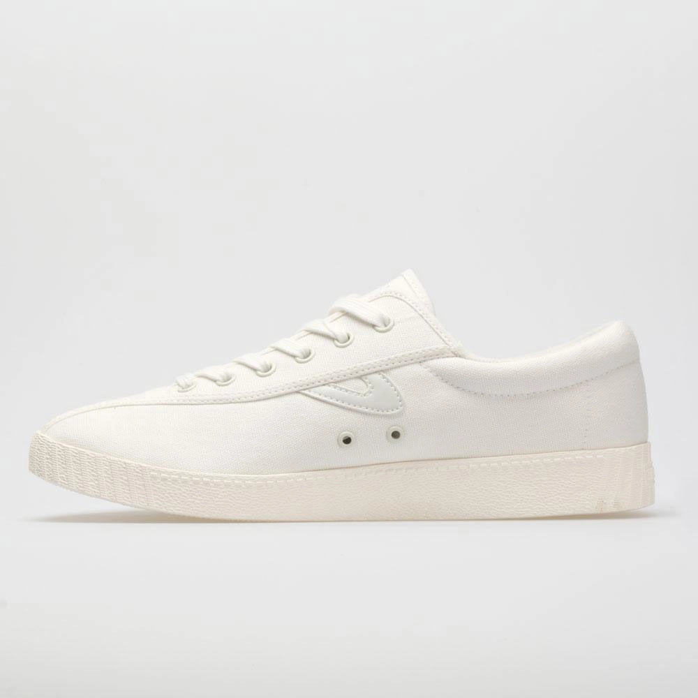 play - time shoes Trail Blazing Tretorn Nylite Plus Canvas Women's  Vintage White/Vintage White