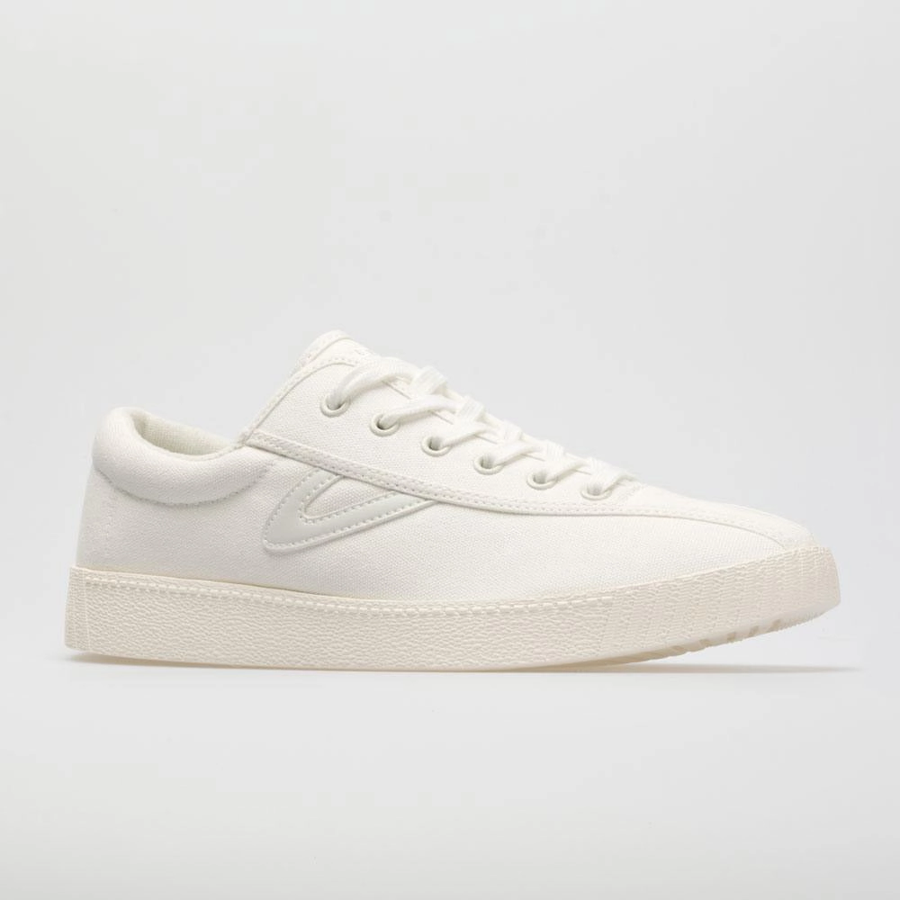 Tretorn Nylite Plus Canvas Women's  Vintage White/Vintage White high - visibility - safety shoes Comfort - driven