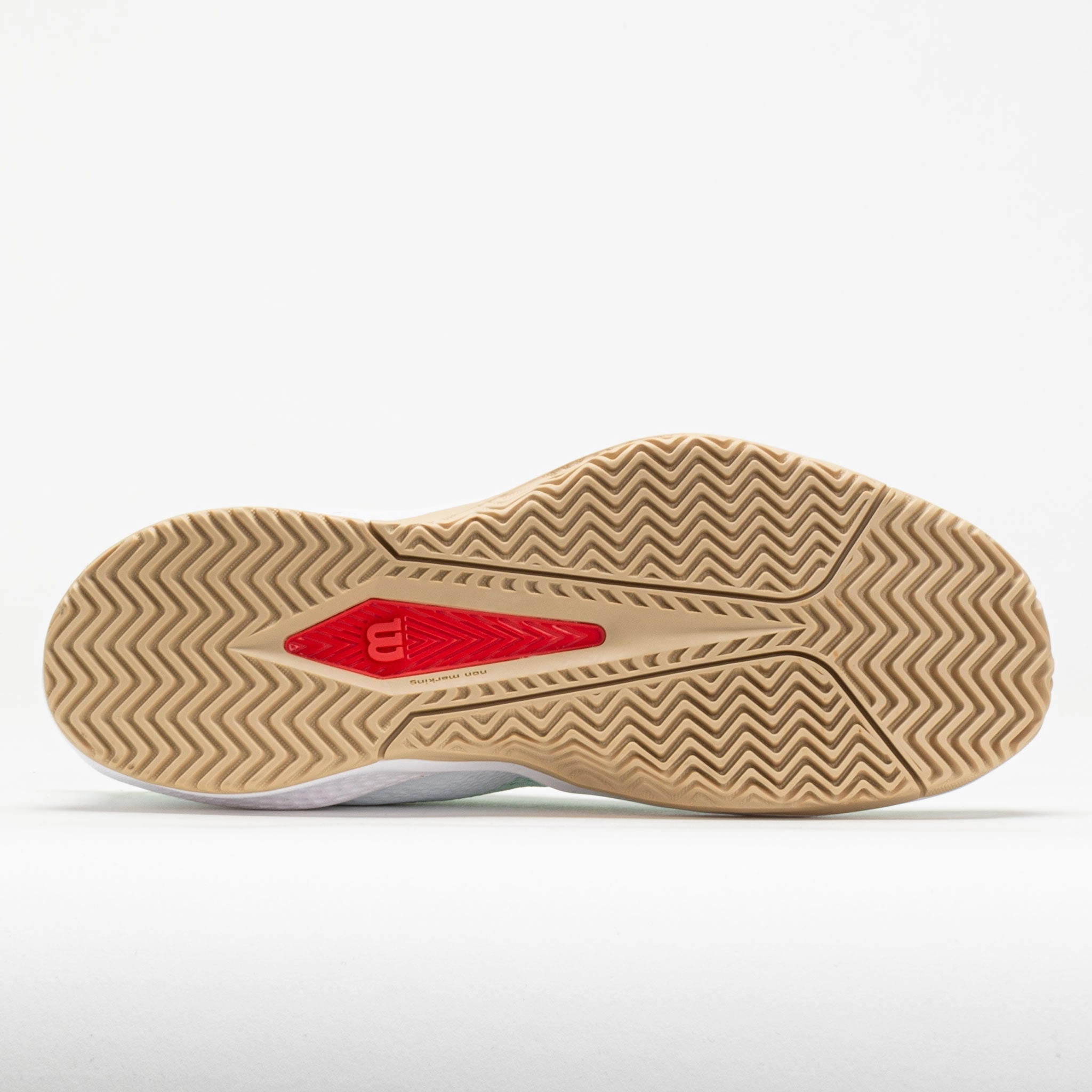 running in different terrains Wilson Rush Pro Lite Women's  Opal Blue/White/Safari