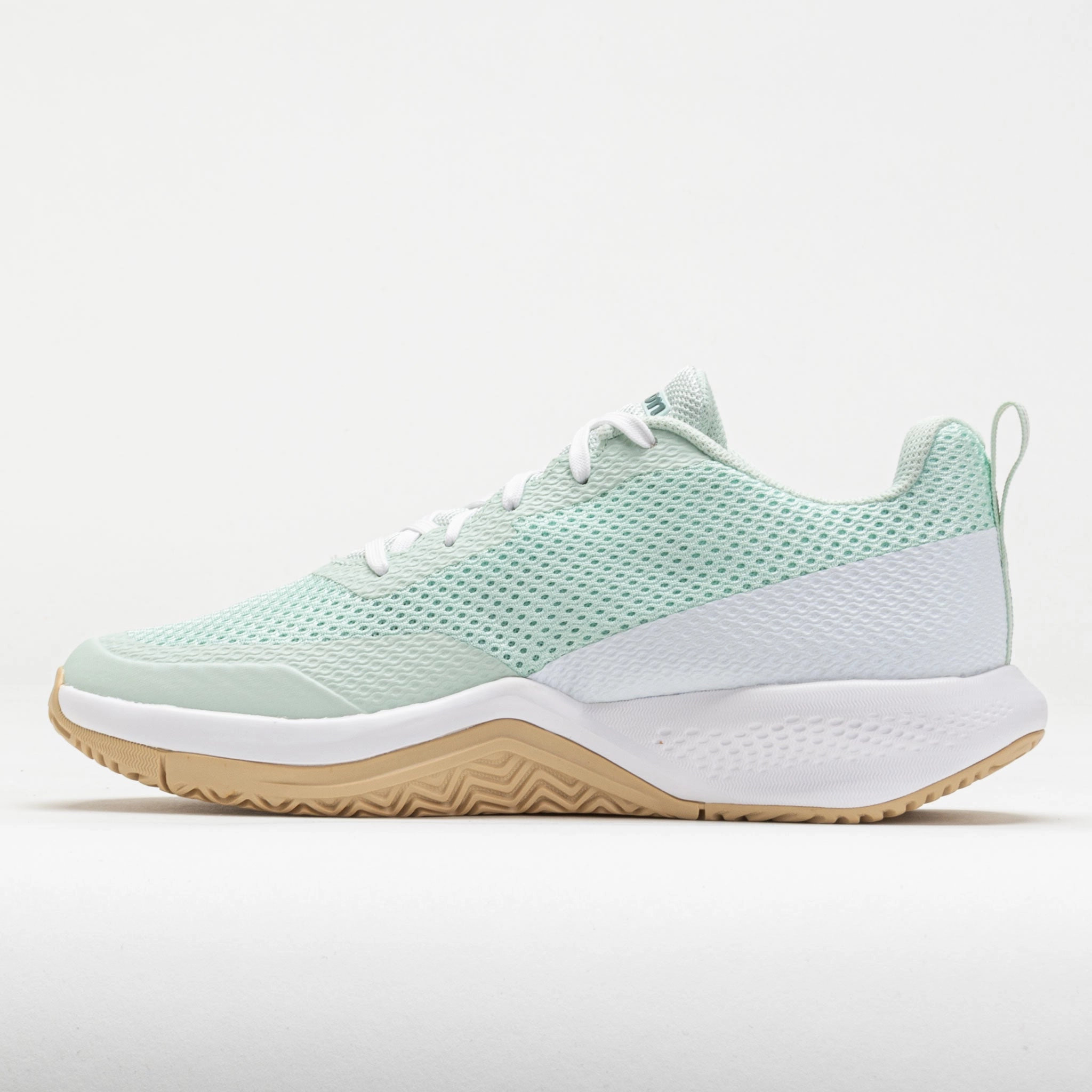 Wilson Rush Pro Lite Women's  Opal Blue/White/Safari fast - paced running shoes running in a canal area shoes