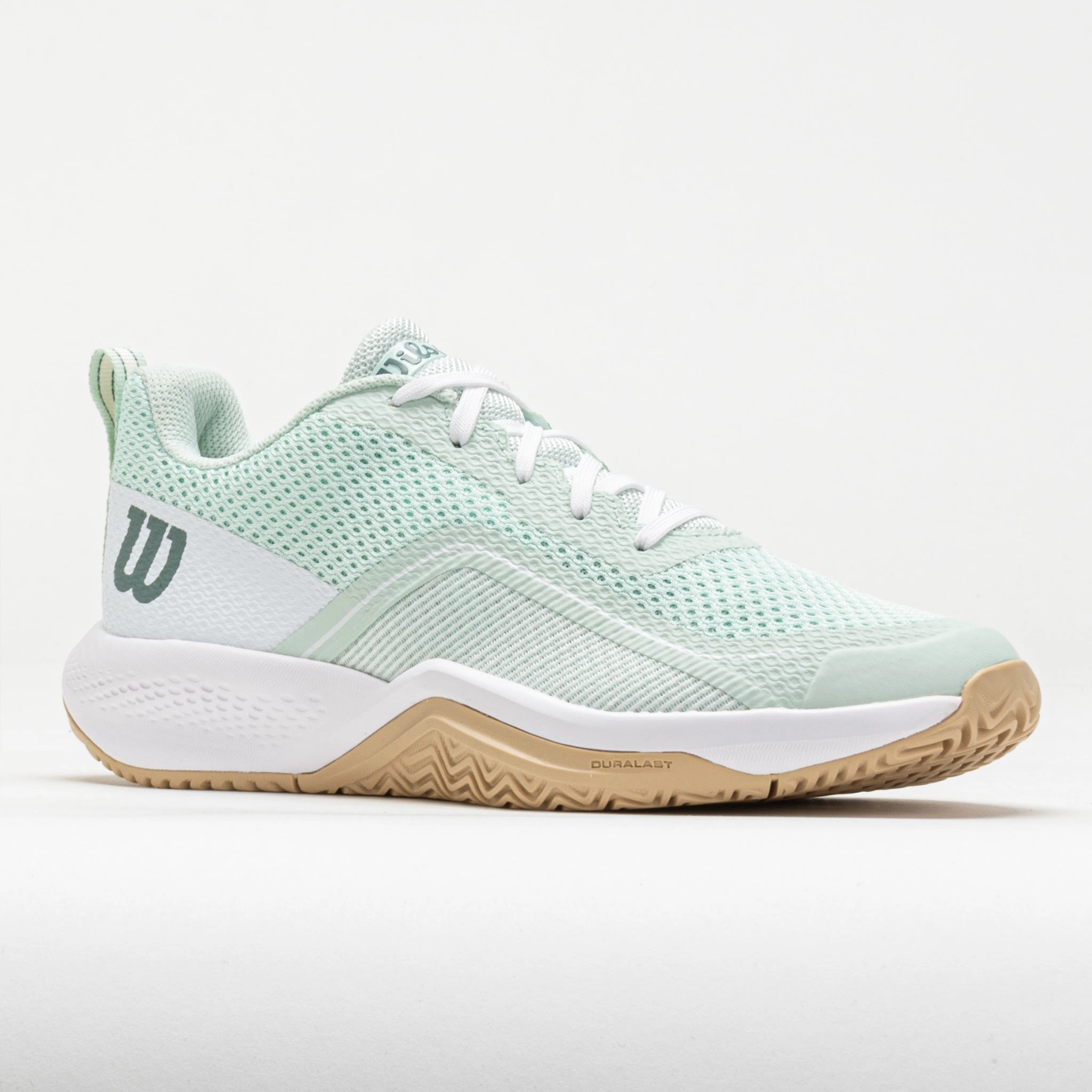 Wilson Rush Pro Lite Women's  Opal Blue/White/Safari marathon running shoes