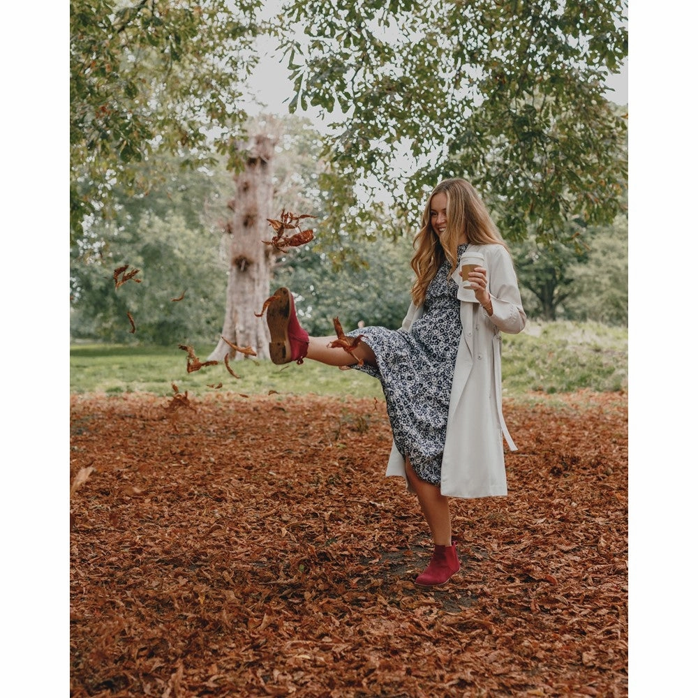 Steady Hike Hush Puppies Maddy Ladies Ankle Boots