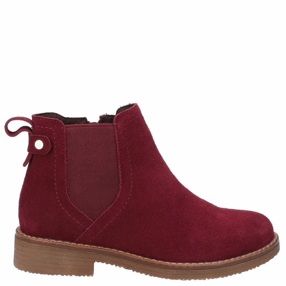 Hush Puppies Maddy Ladies Ankle Boots All Season Use Break Run