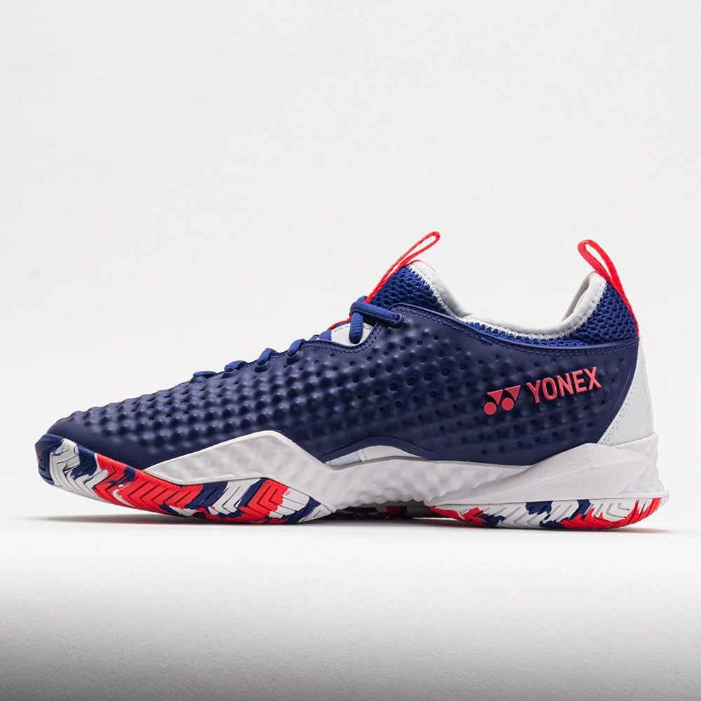 treadmill tool Yonex Power Cushion FusionRev 4 Men's  White/Royal Blue