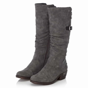 93654-45 Grey Tall Riding RTex Extreme Comfort