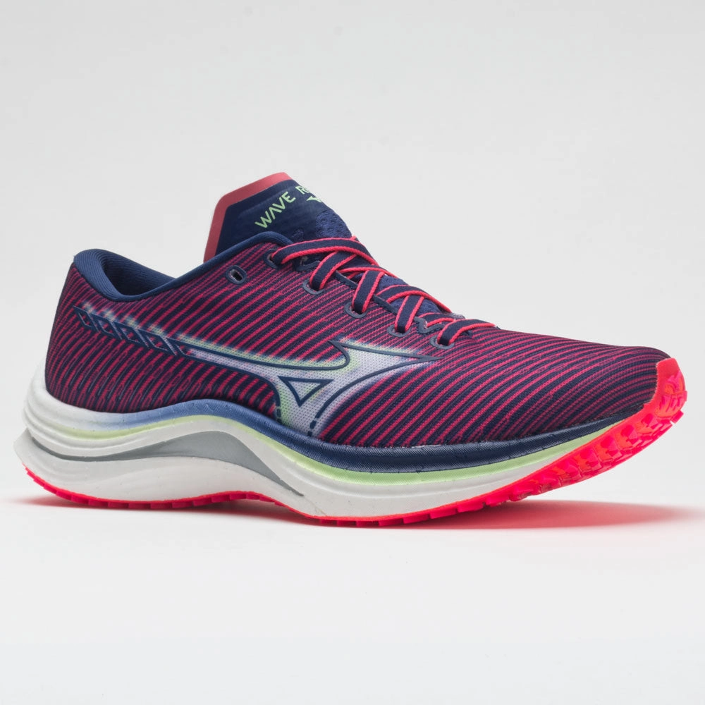 Performance - fabric Mizuno Wave Rebellion Women's  Diva Pink/Indigo White