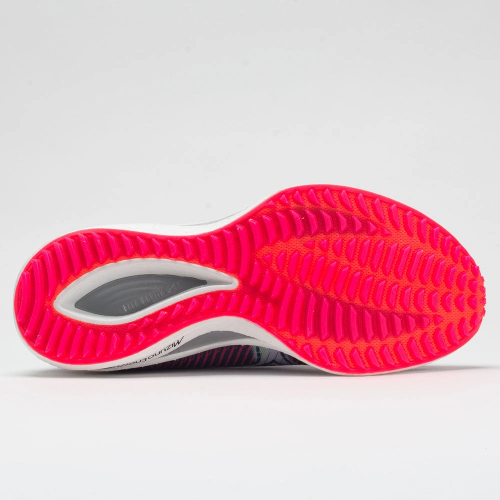 Mizuno Wave Rebellion Women's  Diva Pink/Indigo White male running gear anti - microbial shoes