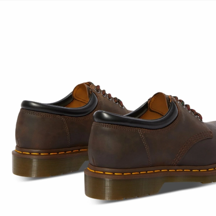 Comfortable Stretch Gaucho Crazy Horse 5 Eye Shoe