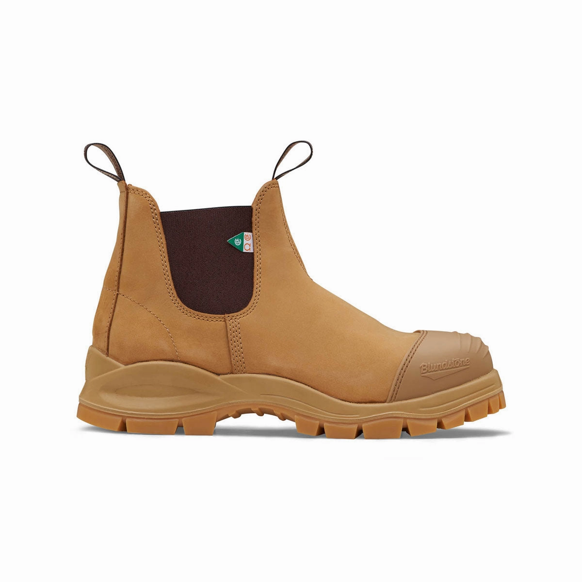 Heavy-Duty Build Supportive 960 XFR Work & Safety Boot Wheat